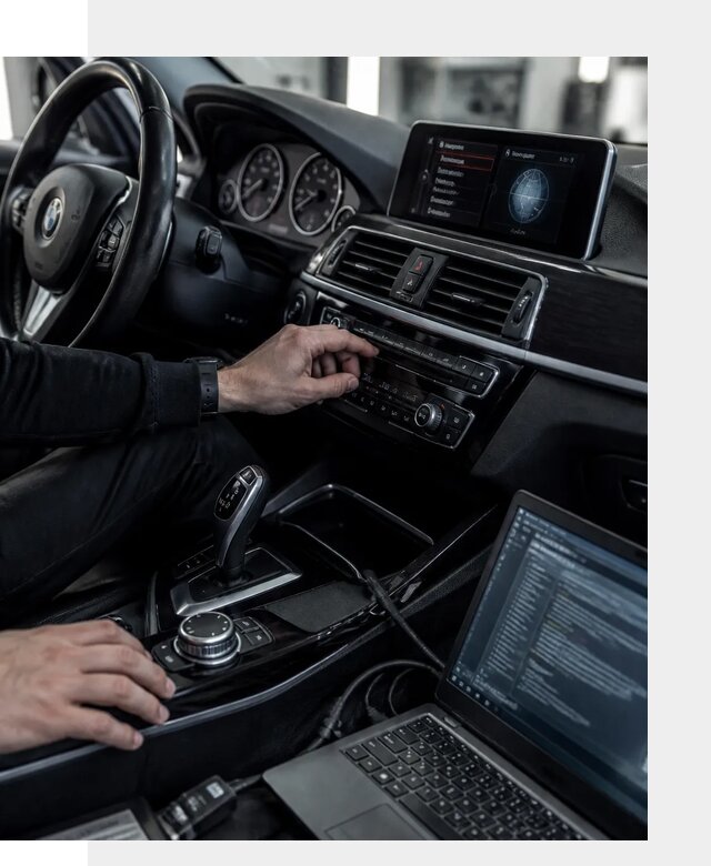 Русификация автомобилей BMW с адаптацией меню и функций в Новочеркасске