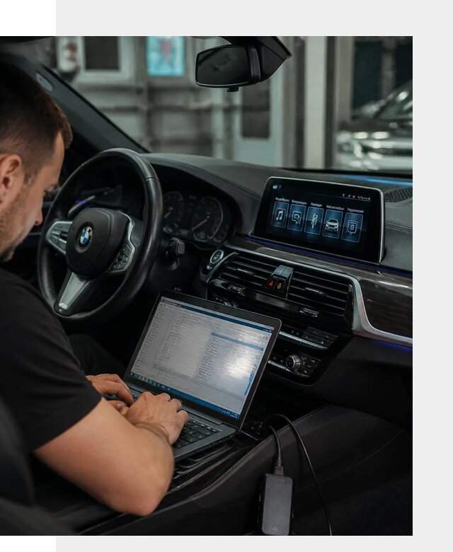 Русификация мультимедиа BMW для авто под ключ в Новочеркасске