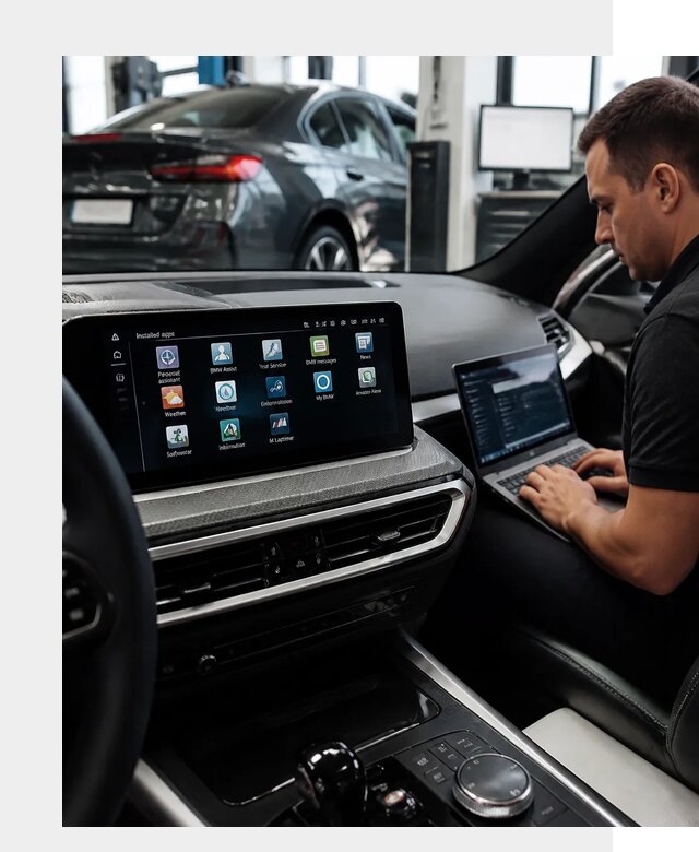 Установка приложений BMW в Новочеркасске по цене от 6038 р. | ФастМобиль-Нвч
