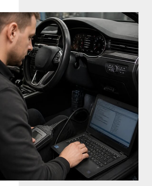 Русификация приборной панели VAG автомобилей в Новочеркасске