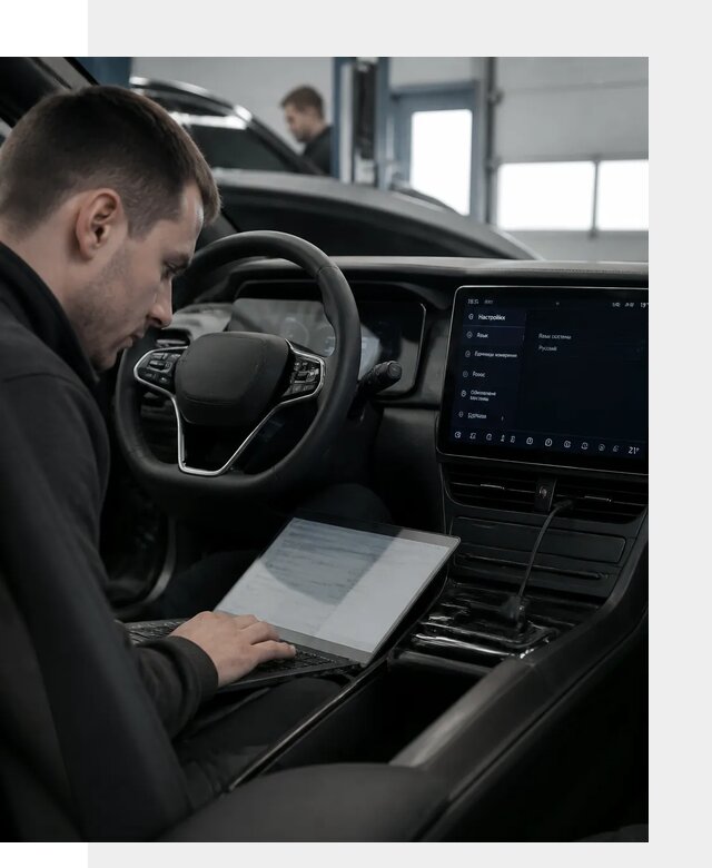 Русификация автомобилей BYD под ключ для всех моделей в Новочеркасске