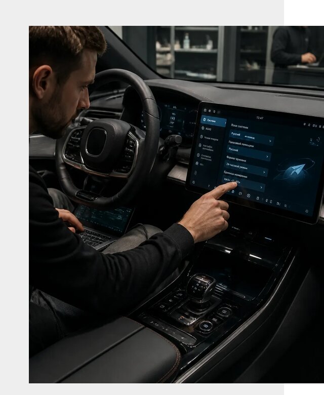 Русификация BYD HAN в Новочеркасске по цене от 20366 р. | ФастМобиль-Нвч