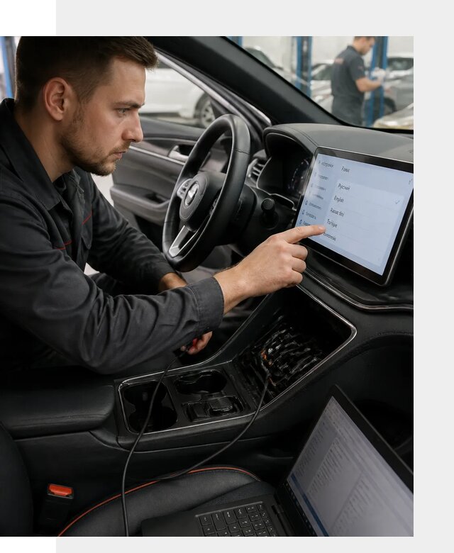 Профессиональная русификация BYD SONG Plus в Новочеркасске