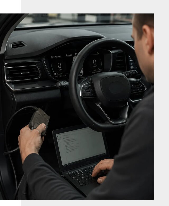 Русификация приборной панели автомобилей BYD в Новочеркасске