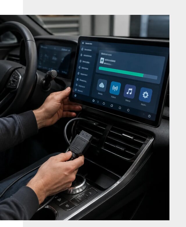 Установка приложений BYD для автомобиля под ключ в Новочеркасске