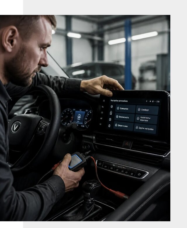 Русификация Changan CS55 и мультимедиа под ключ в Новочеркасске