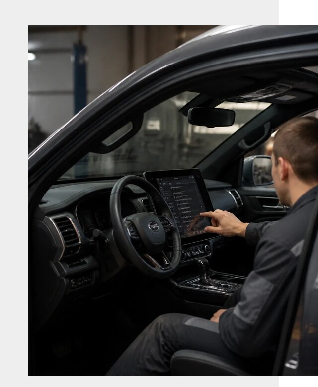 Русификация Changan Hunter в Новочеркасске от 7061 р. | ФастМобиль-Нвч