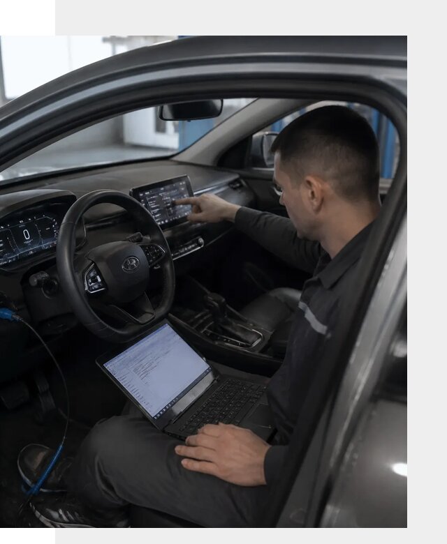 Русификация Changan LAMORE в Новочеркасске с сохранением функций