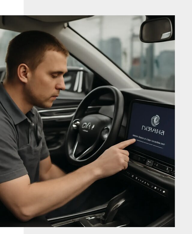 Установка приложений Changan и сервисов в авто в Новочеркасске