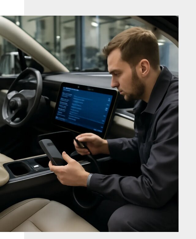Русификация Deepal S7 с настройкой меню и навигации в Новочеркасске