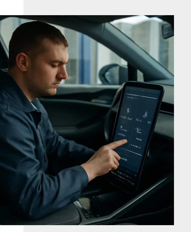 Русификация мультимедиа и приборной панели Deepal SL03 в Новочеркасске