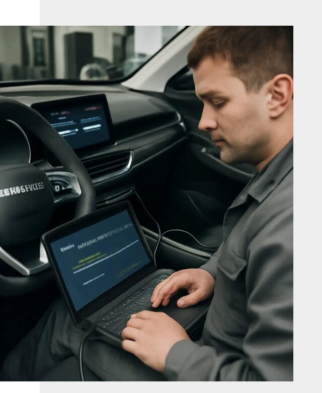 Профессиональная русификация автомобилей Exeed в Новочеркасске