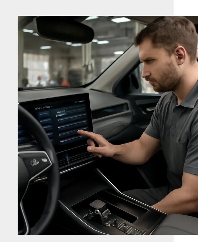 Русификация Exeed RX в Новочеркасске по цене от 8085 р. | ФастМобиль-Нвч