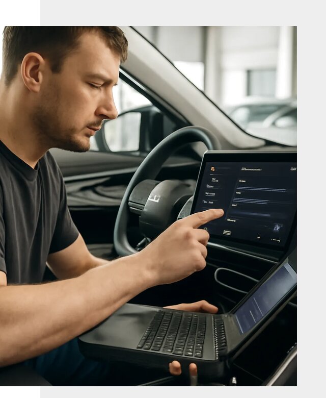 Русификация и адаптация мультимедии Exeed TXL в Новочеркасске