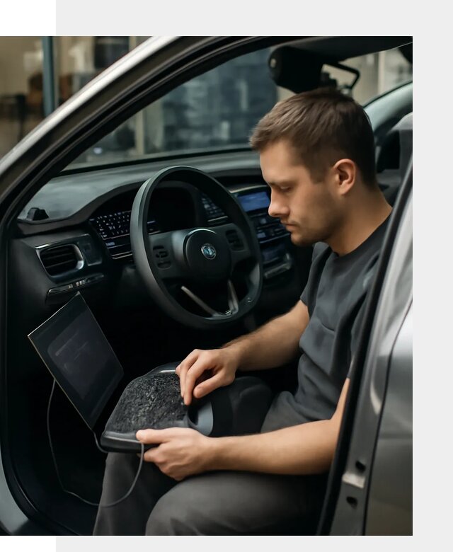 Русификация автомобилей GAC с адаптацией меню в Новочеркасске