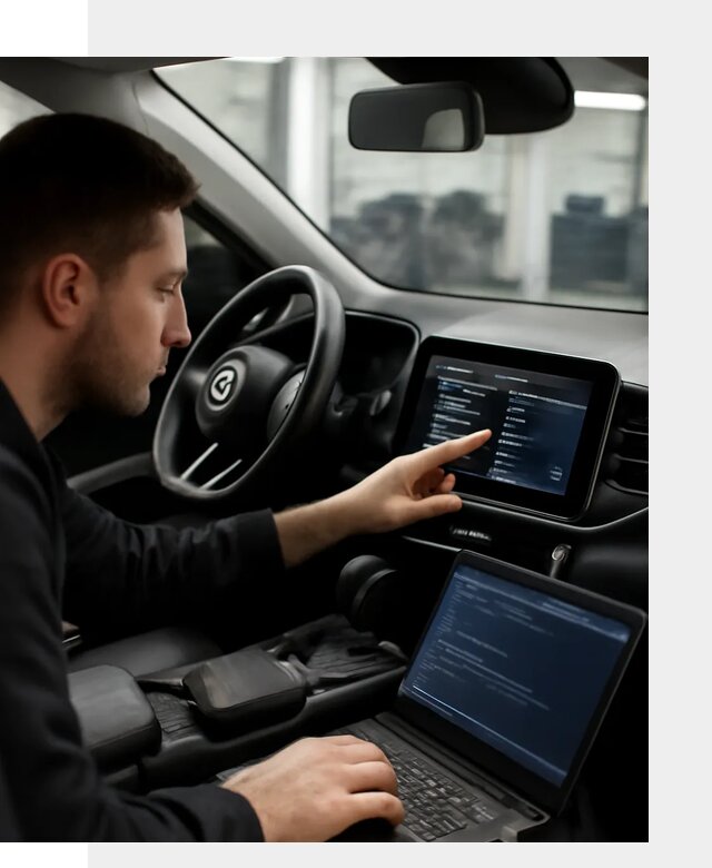 Русификация GAC GS 8 с полной локализацией интерфейса в Новочеркасске