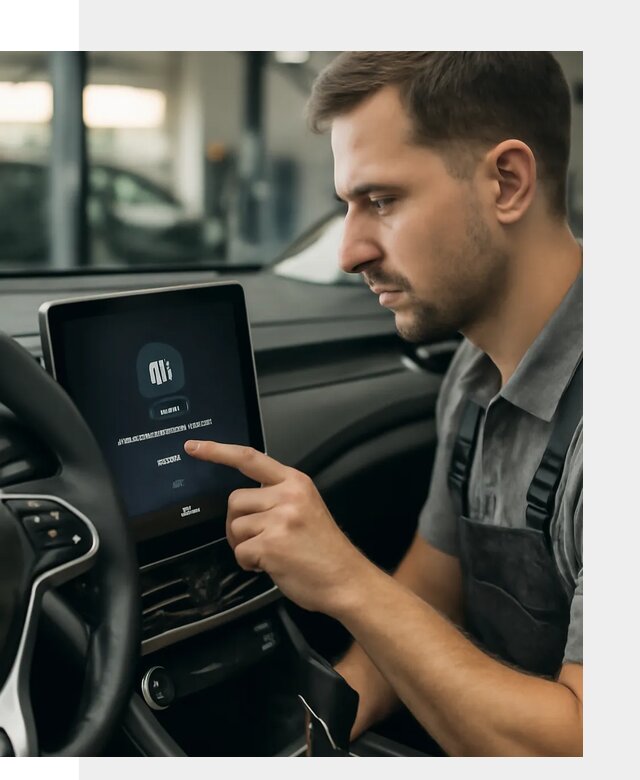Установка приложений GAC для автомобилей под ключ в Новочеркасске