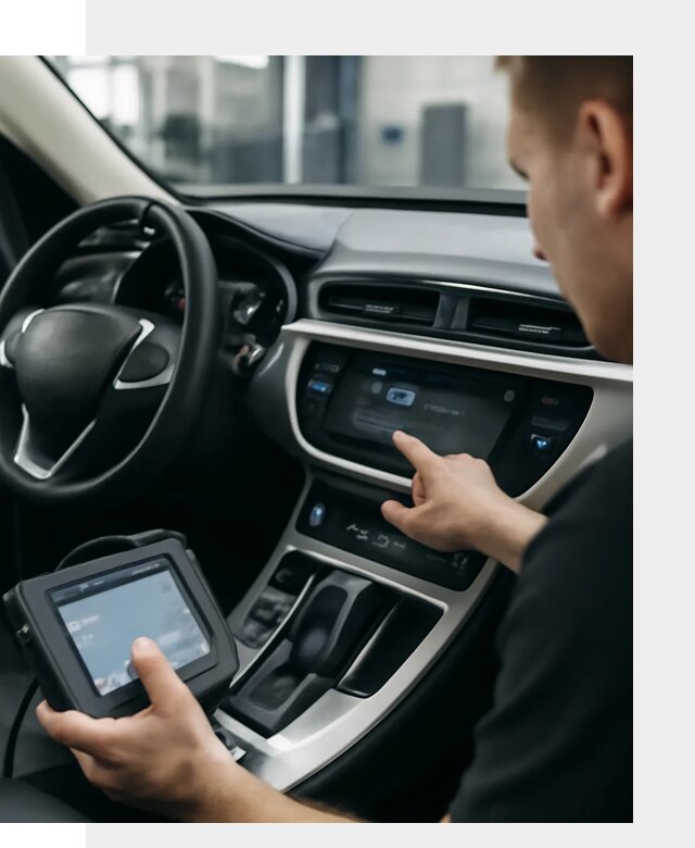 Русификация Geely Atlas мультимедиа и меню в Новочеркасске