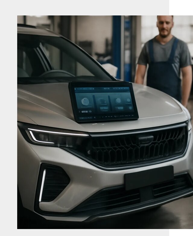 Русификация Geely Bouye L Cool в Новочеркасске от 7061 р. | ФастМобиль-Нвч