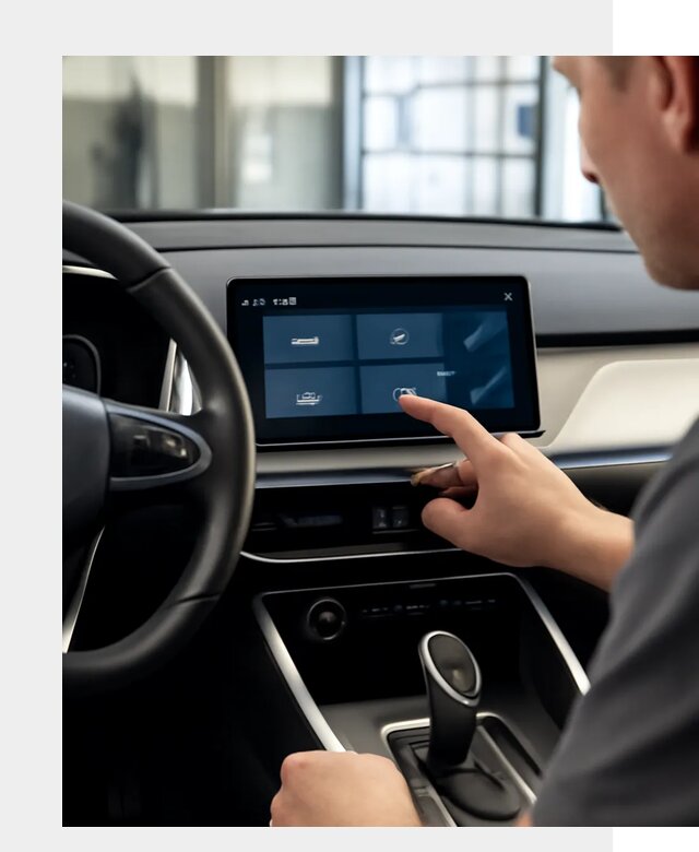 Русификация Geely Coolray в Новочеркасске от 8085 р. | ФастМобиль-Нвч