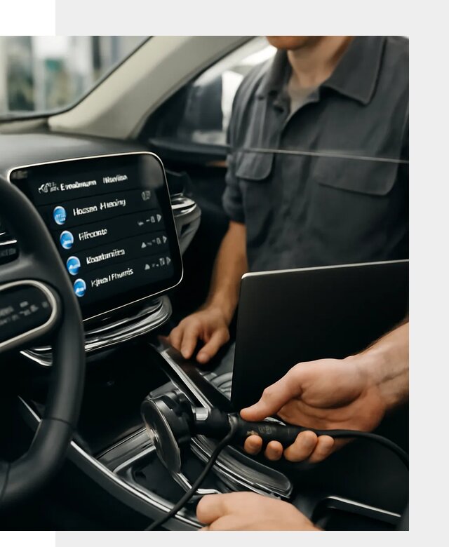 Установка приложений Geely для мультимедиа автомобиля в Новочеркасске