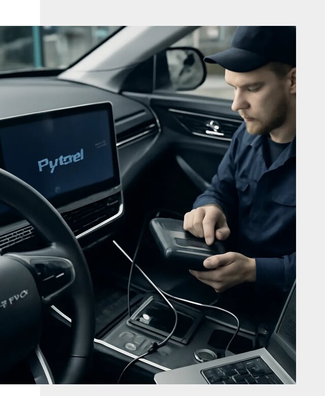 Русификация автомобилей Jetour с адаптацией меню в Новочеркасске
