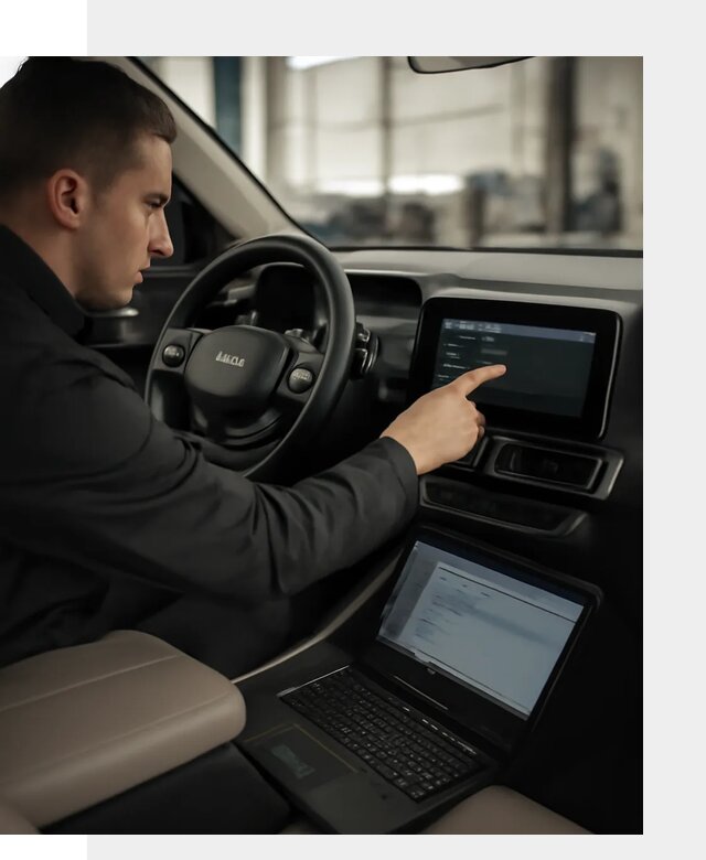 Русификация Jetour T2 BENZ HYB под ключ для авто в Новочеркасске