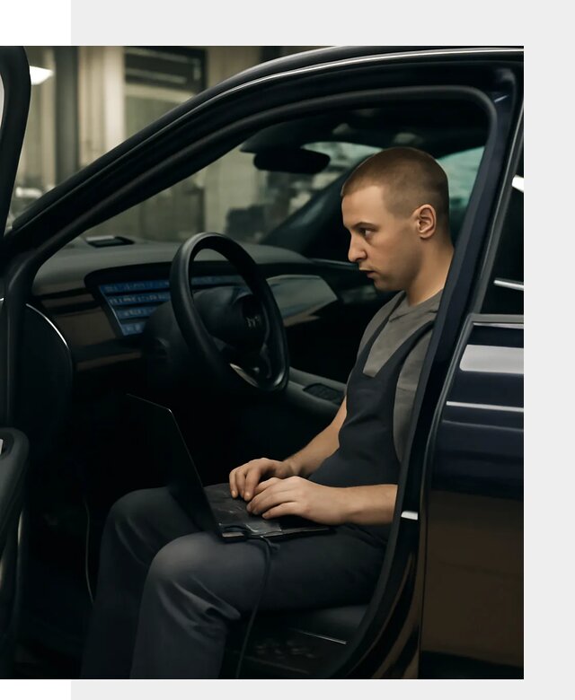Русификация LiXiang L9 автомобиля в Новочеркасске под ключ