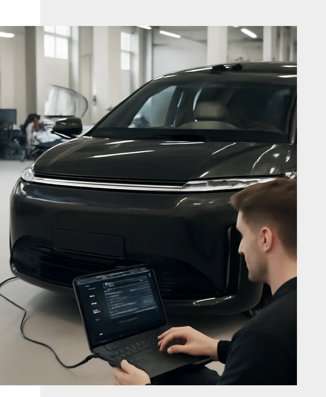Русификация LiXiang MEGA с адаптацией функций в Новочеркасске