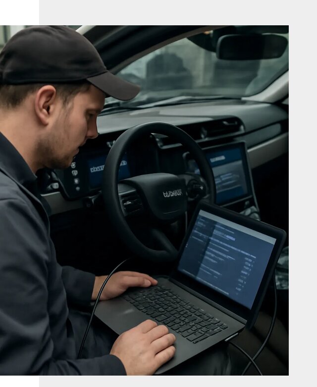 Профессиональная русификация автомобилей Lynk Co в Новочеркасске