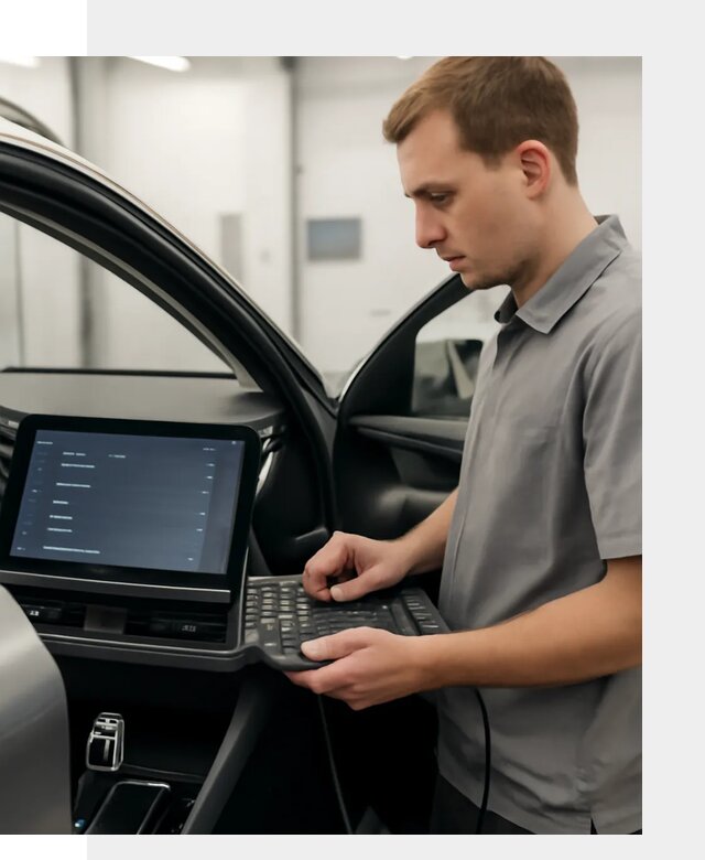 Русификация мультимедиа автомобилей Lynk Co в Новочеркасске