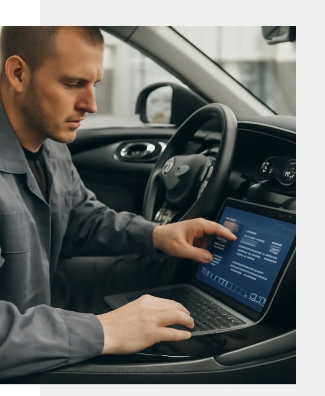 Русификация приборной панели автомобиля Lynk Co в Новочеркасске