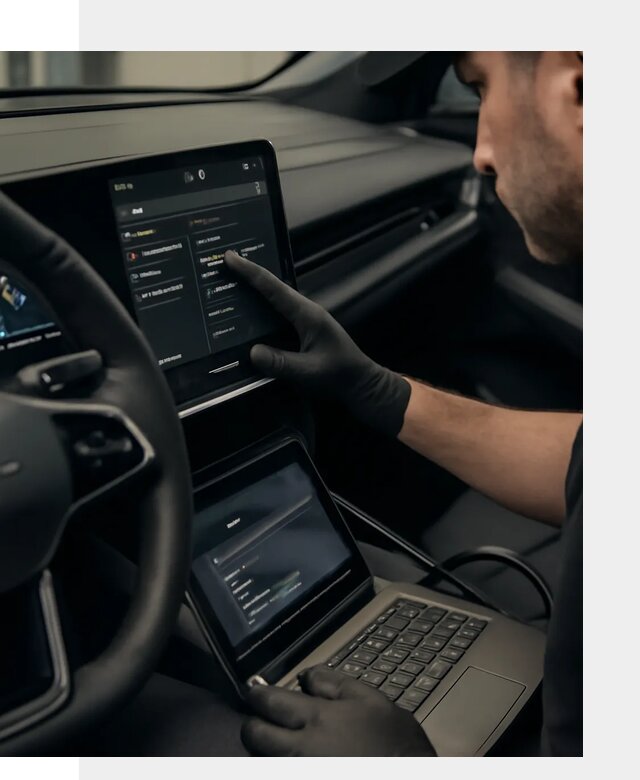 Русификация приборной панели Rising автомобиля в Новочеркасске