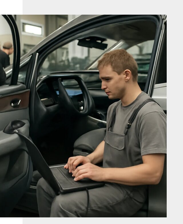 Русификация автомобиля Voyah Dream под ключ в Новочеркасске