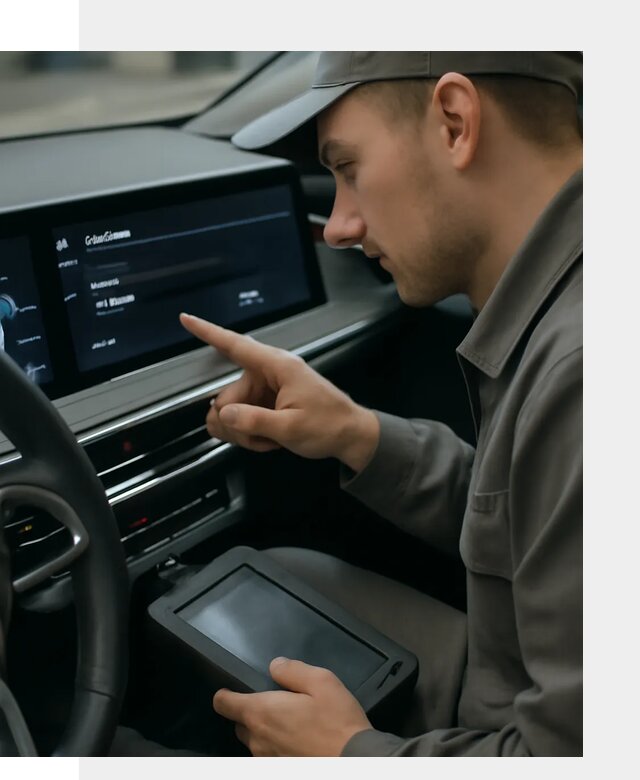 Русификация приборной панели автомобиля Voyah в Новочеркасске