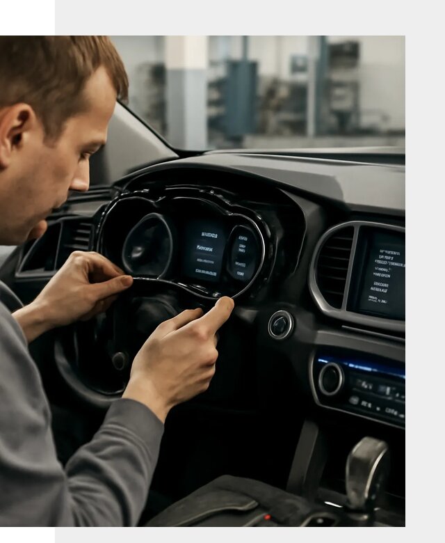 Русификация приборной панели автомобилей Hyundai в Новочеркасске