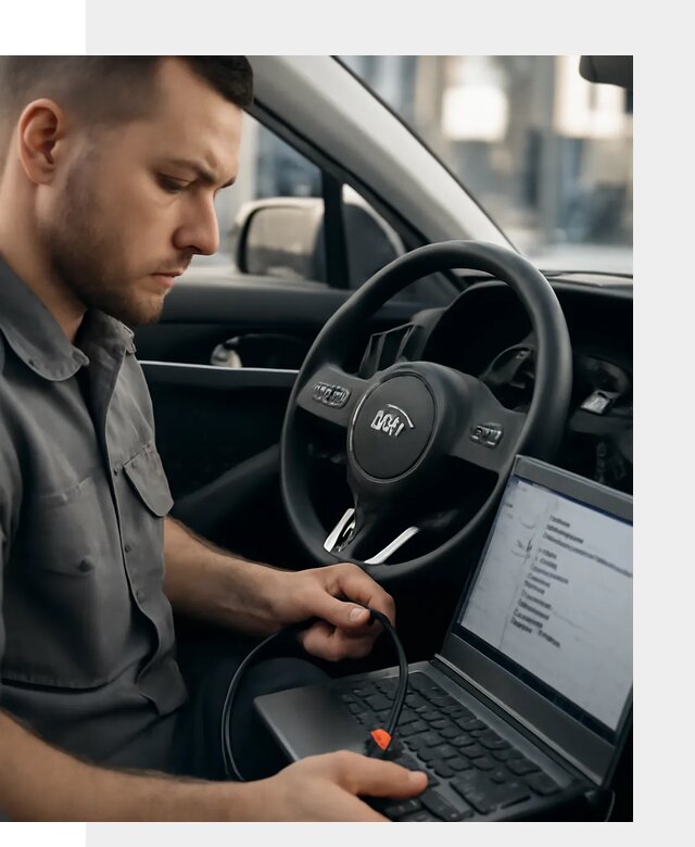 Русификация приборной панели Kia для автомобилей в Новочеркасске