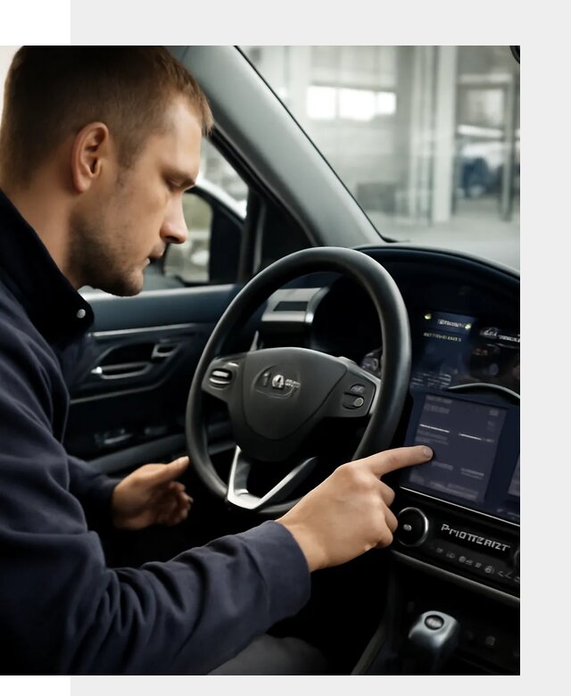 Русификация SsangYong Korando в Новочеркасске под ключ для авто
