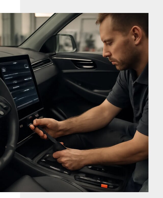 Восстановление автомобиля после русификации в Новочеркасске