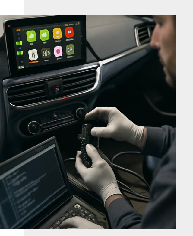 Активация Apple CarPlay в Новочеркасске для штатной мультимедиа