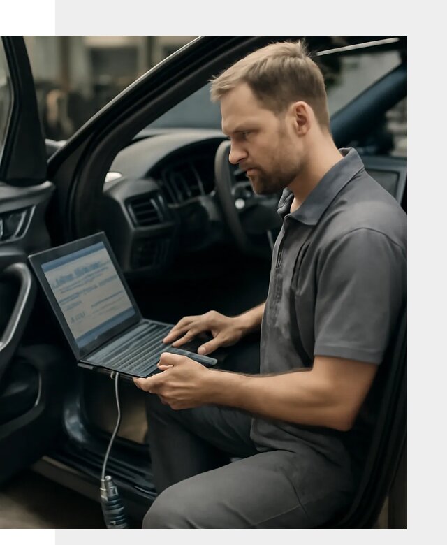 Кодирование автомобиля после импорта под ключ в Новочеркасске