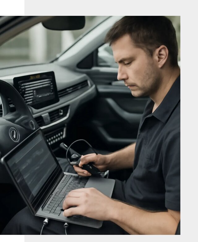 Настройка телематики автомобиля под ключ для авто в Новочеркасске