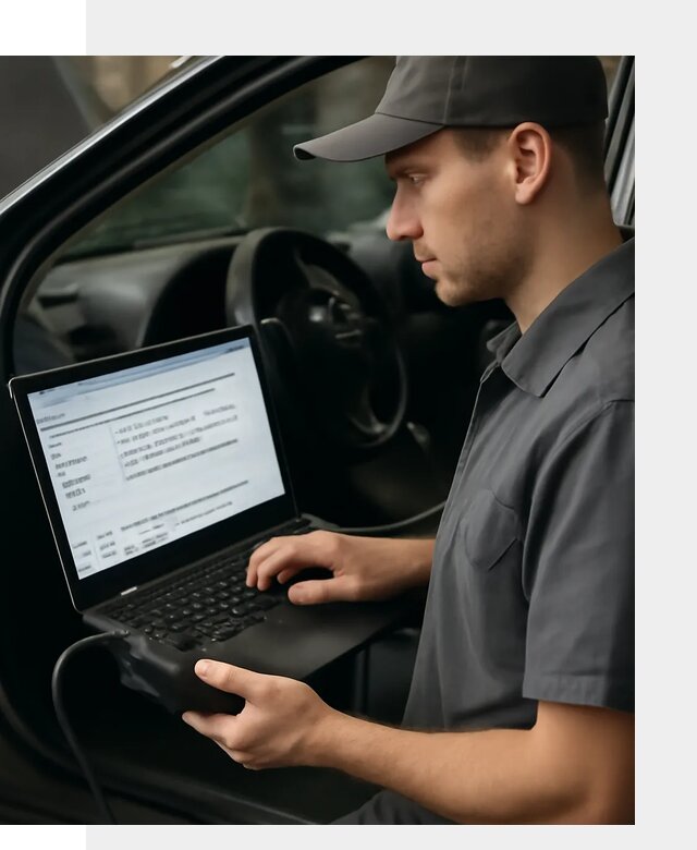 Точный перевод диагностических ошибок автомобиля в Новочеркасске