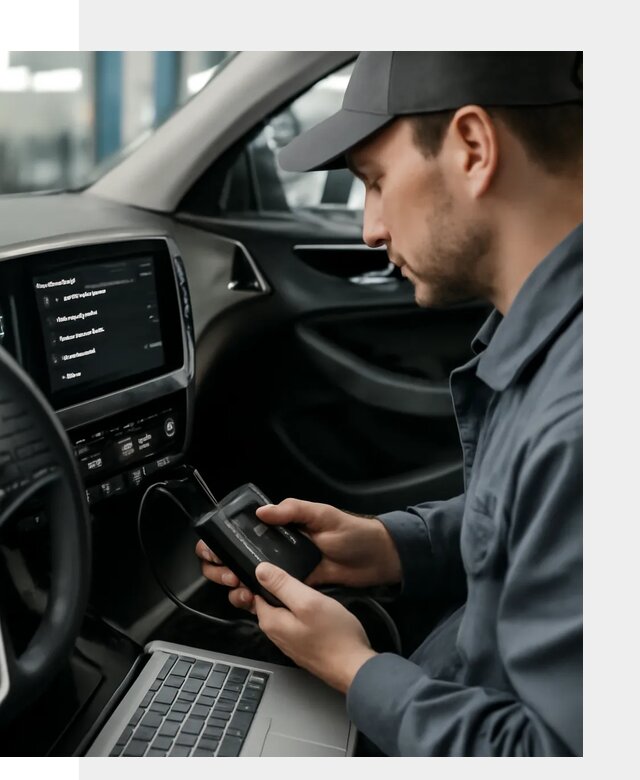 Русификация штатного головного устройства автомобиля в Новочеркасске