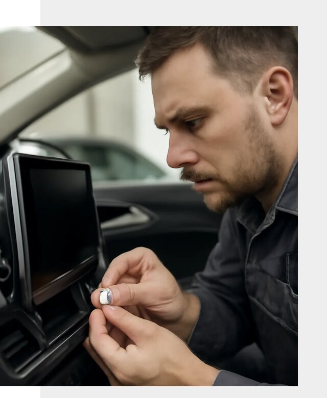 Установка SIM карты в авто для мультимедиа в Новочеркасске
