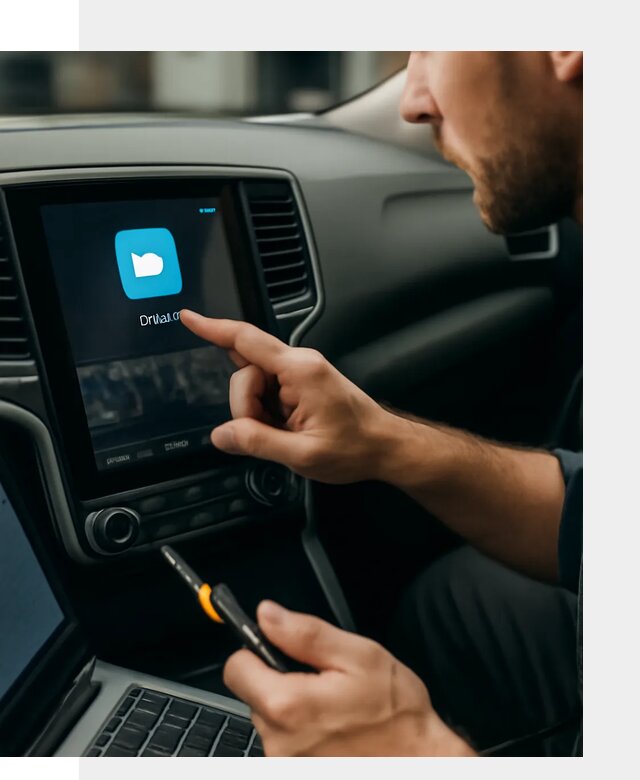 Установка VK Видео на штатный экран автомобиля в Новочеркасске