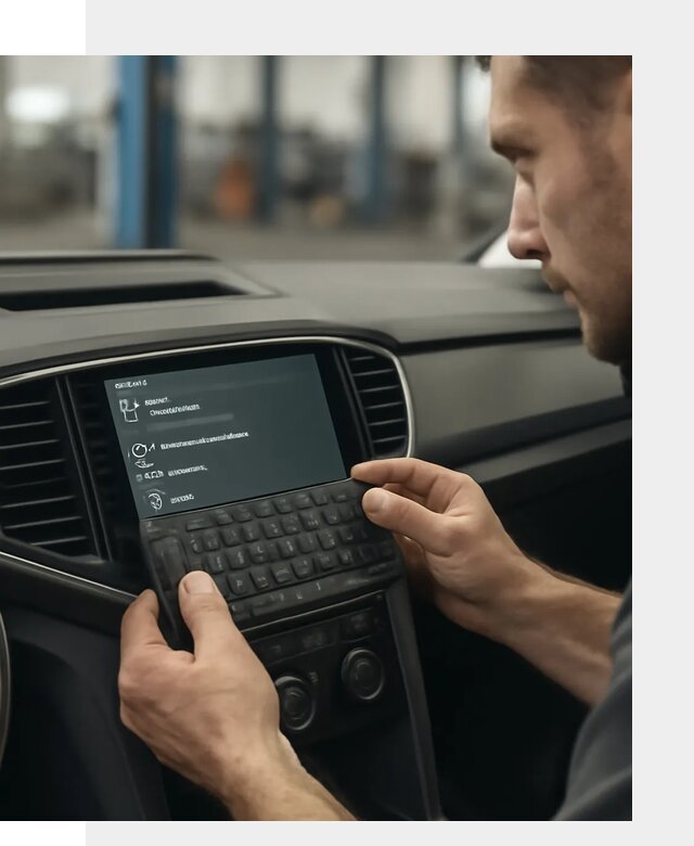 Установка русской клавиатуры для автомобиля в Новочеркасске