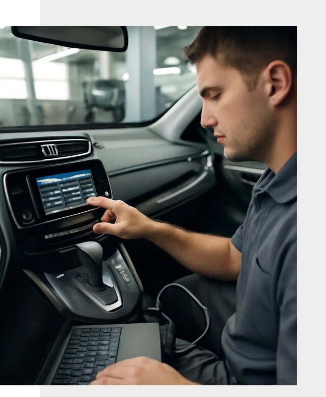Русификация Honda под ключ для всех моделей в Новочеркасске