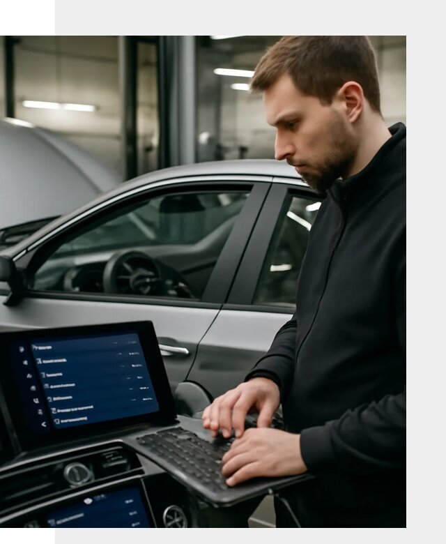 Русификация Honda Civic с адаптацией меню и навигации в Новочеркасске