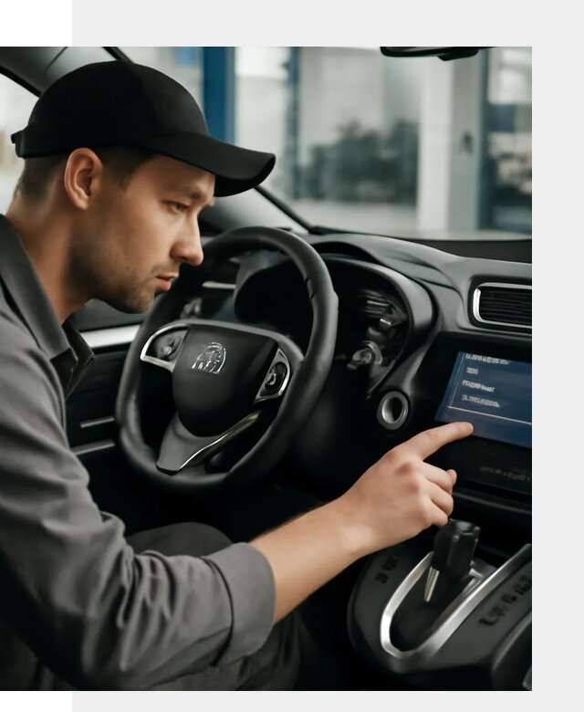 Русификация Honda CRV для навигации и меню в Новочеркасске